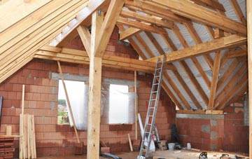 Holbeach Drove attic trusses