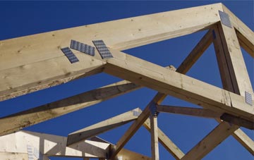 Holbeach Drove roof trusses for new builds and additions